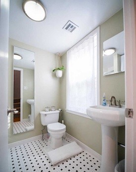 house for sale queen village hidden trinity bathroom