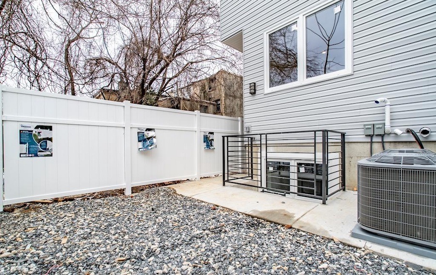 house for sale sharswood new construction unit a backyard