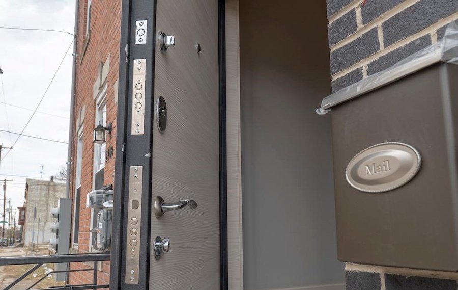 house for sale sharswood new construction high-security front door