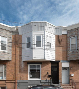 house for sale west passyunk rehabbed row front elevation