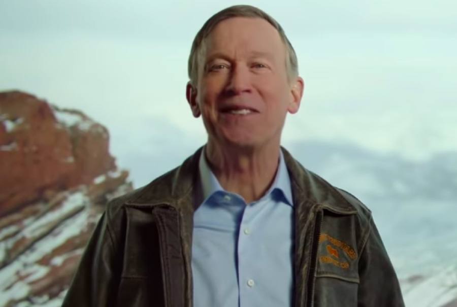 john hickenlooper president