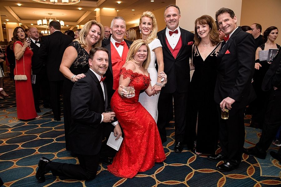 dress for black and white ball