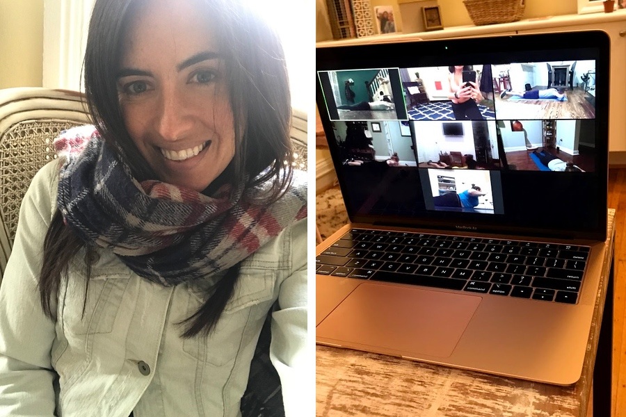 meditate sweat diaries