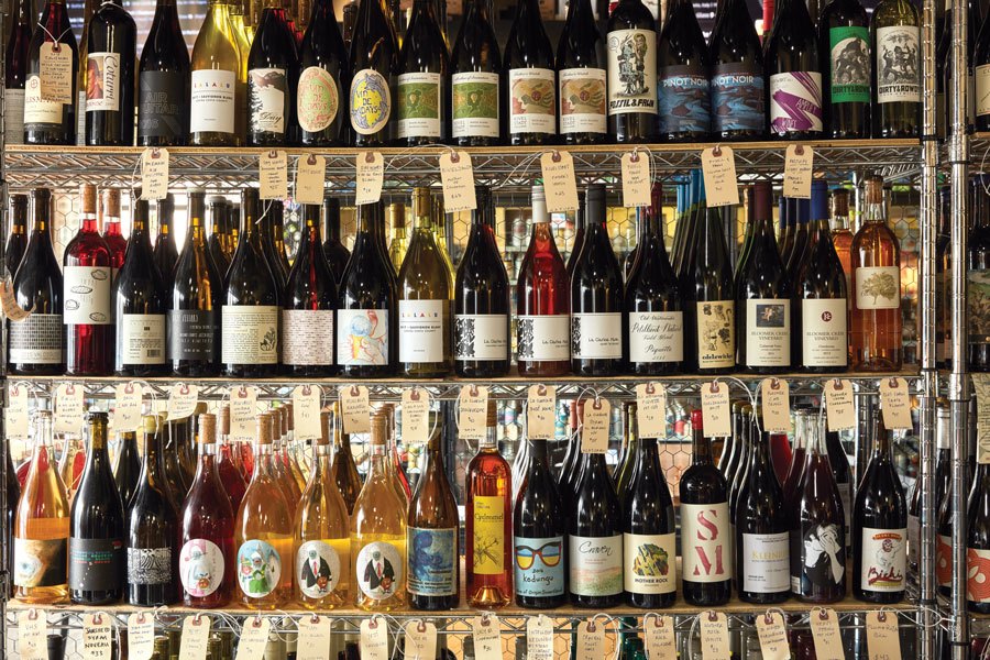 natural wine shops