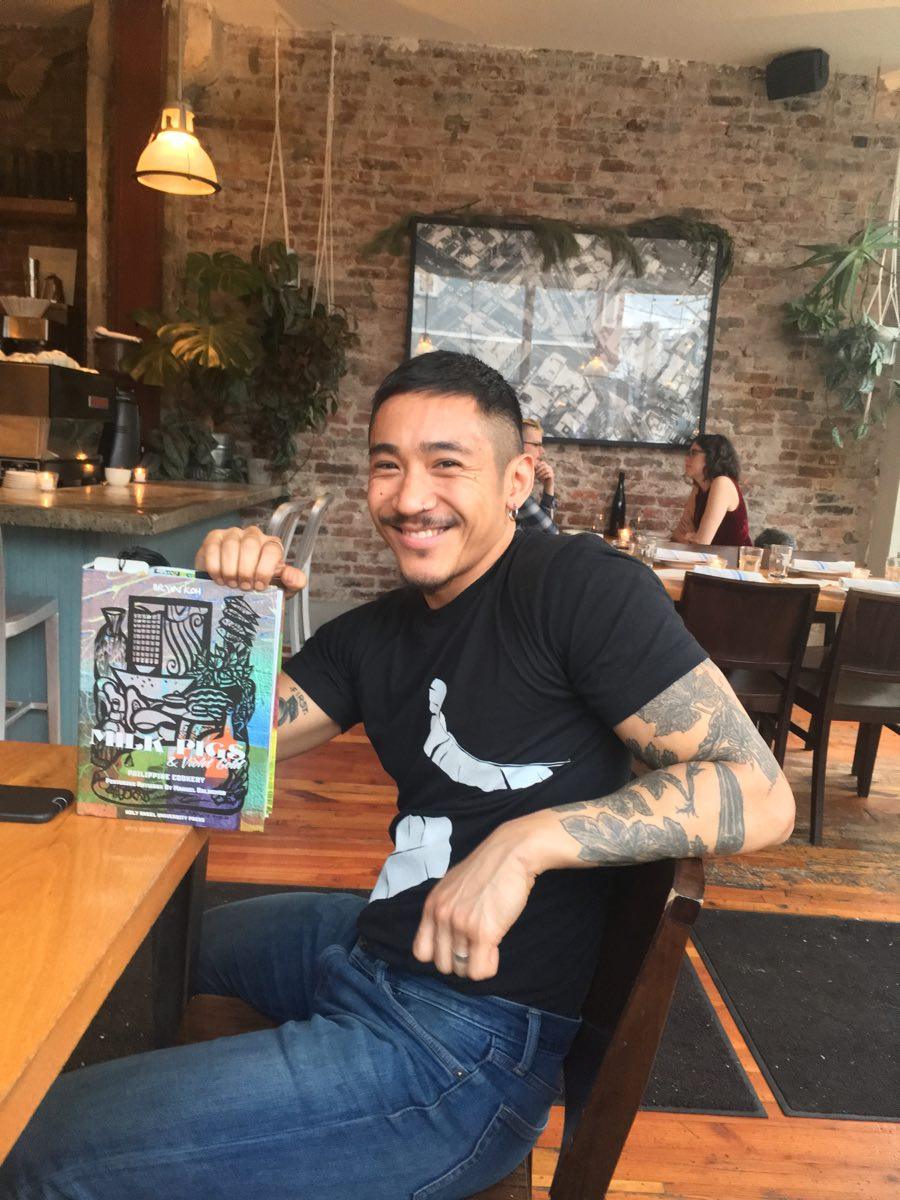 neal santos filipino cookbook dinner philadelphia