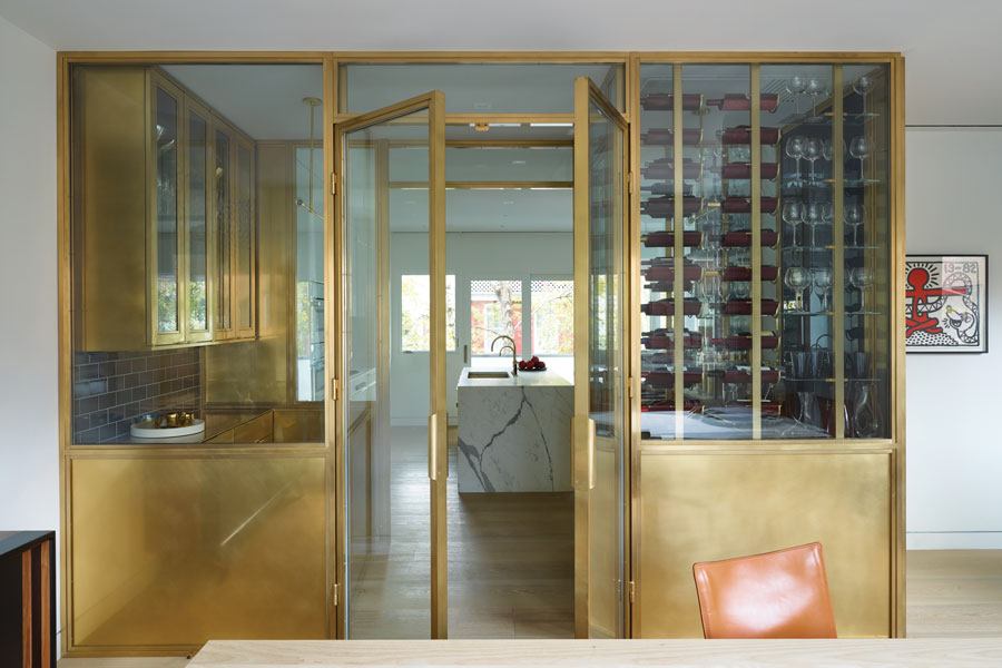 renovated society hill house