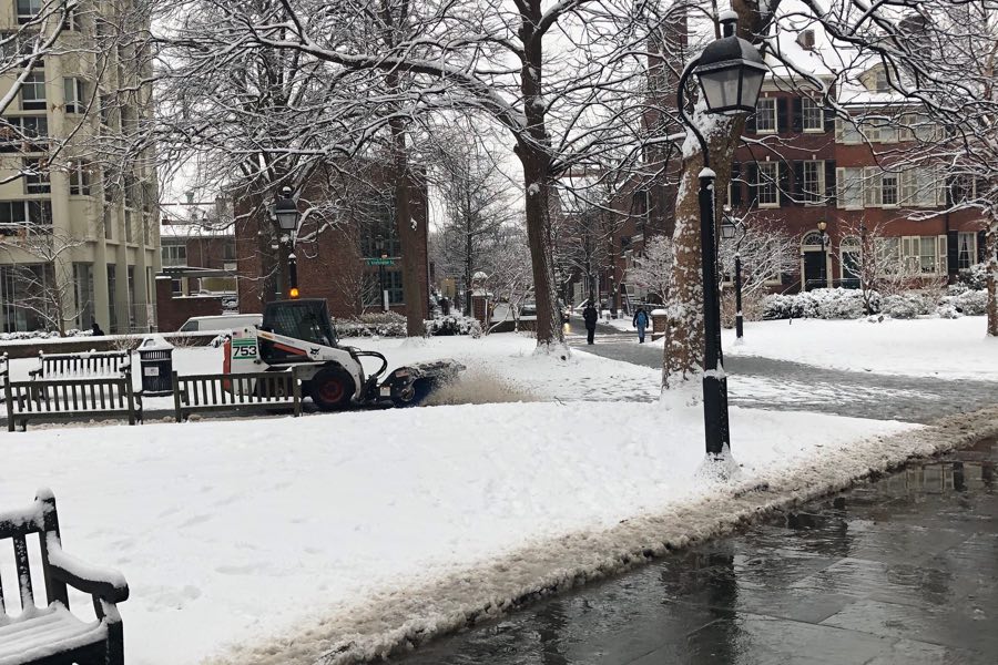 snow philadelphia