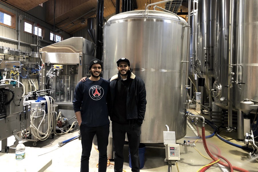 two robbers hard seltzer vikram vivek nayar philadelphia