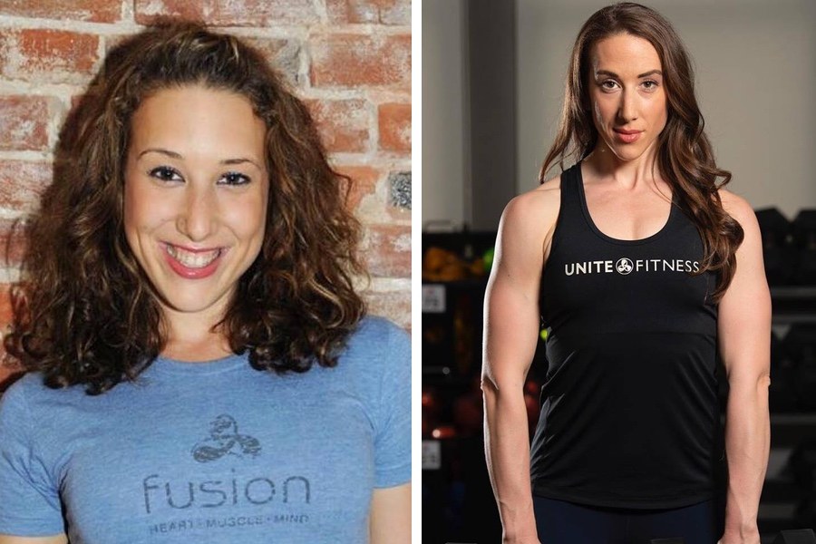 women transformation