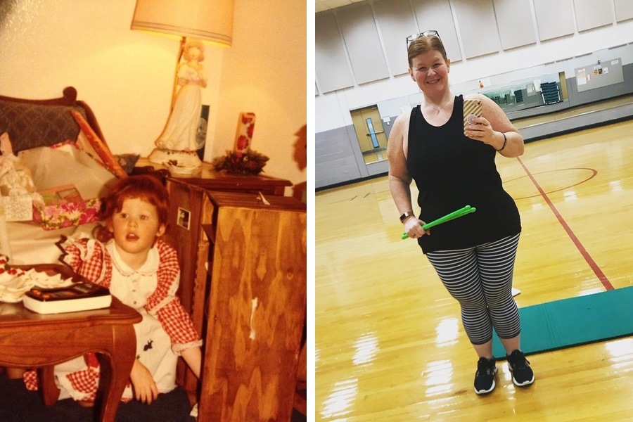 women transformation
