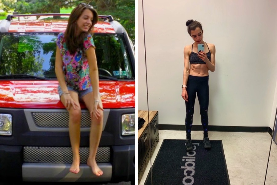 women transformation