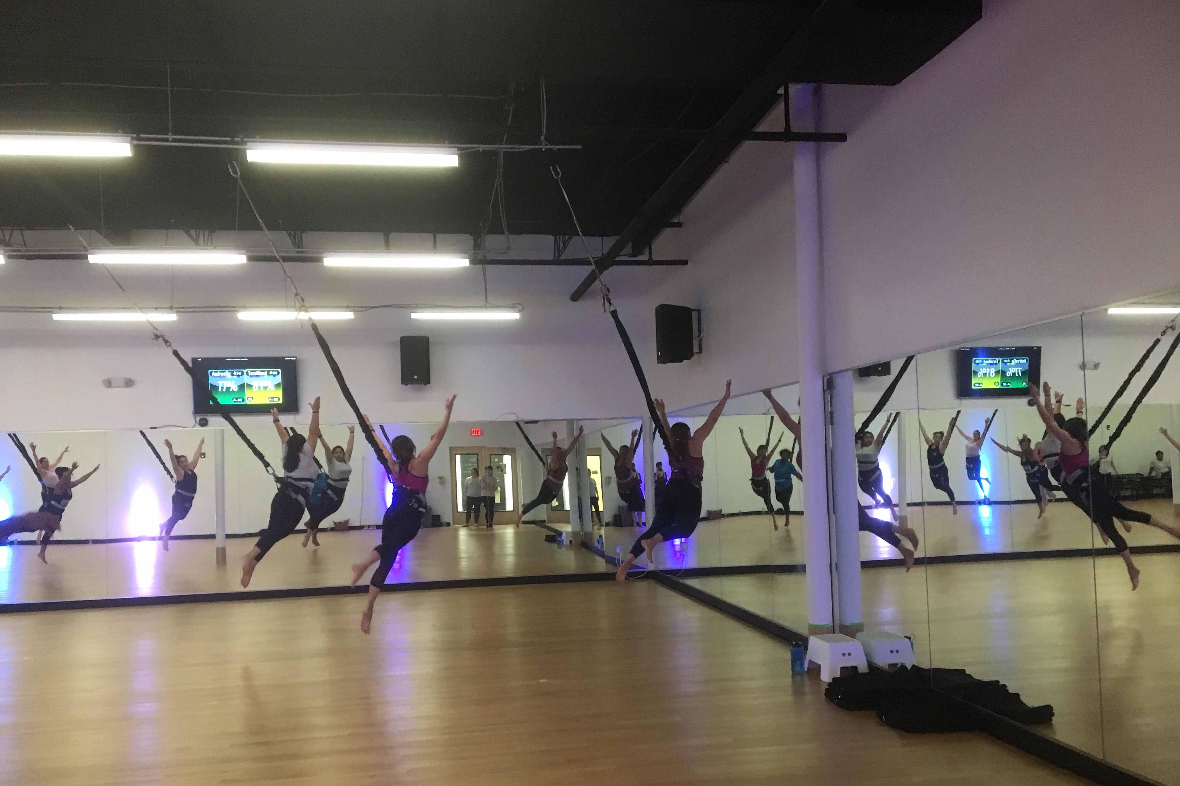 The Bungee Cord Workout That Went Viral Is Coming to a New Studio -  Philadelphia Magazine