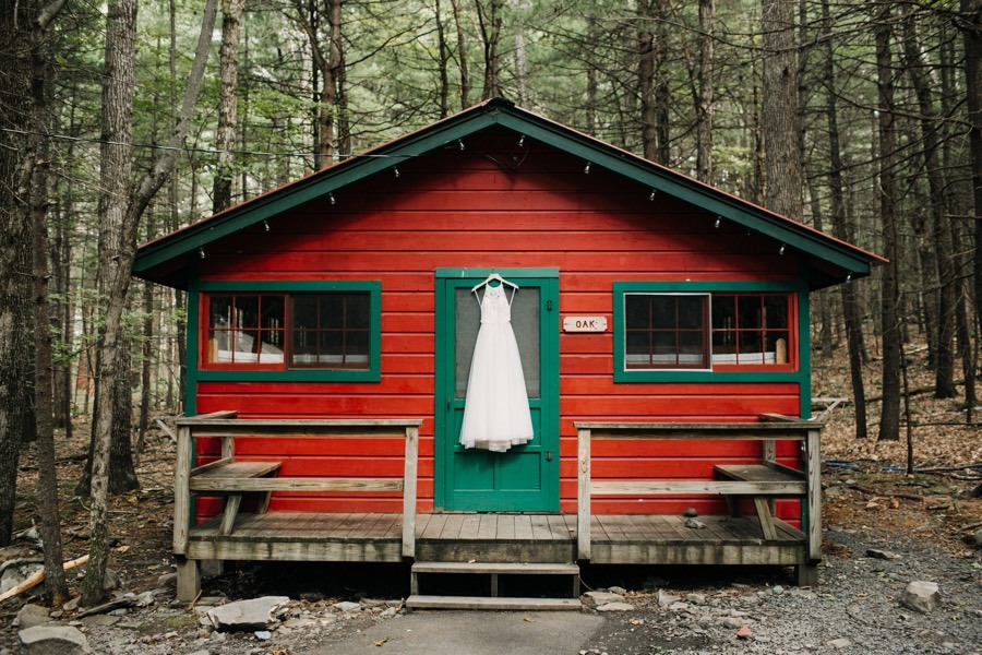 Camp Timber Tops Wedding