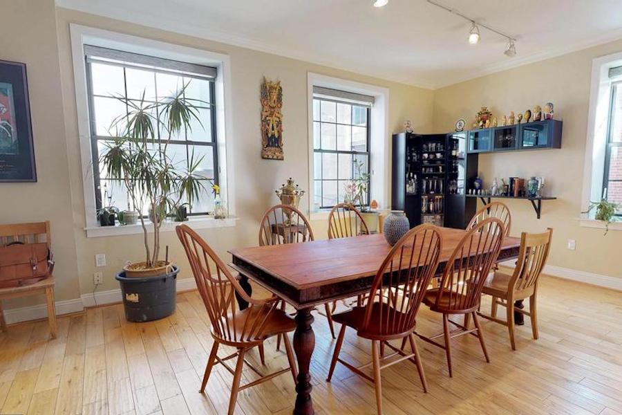 condo for sale bella vista open plan condo dining room