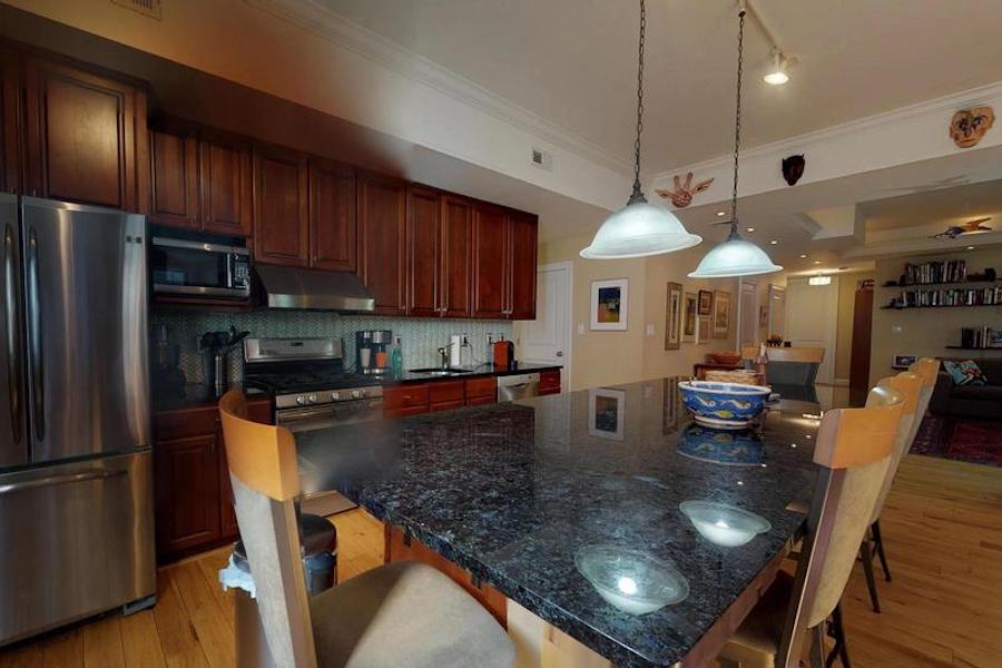 condo for sale bella vista open plan condo kitchen