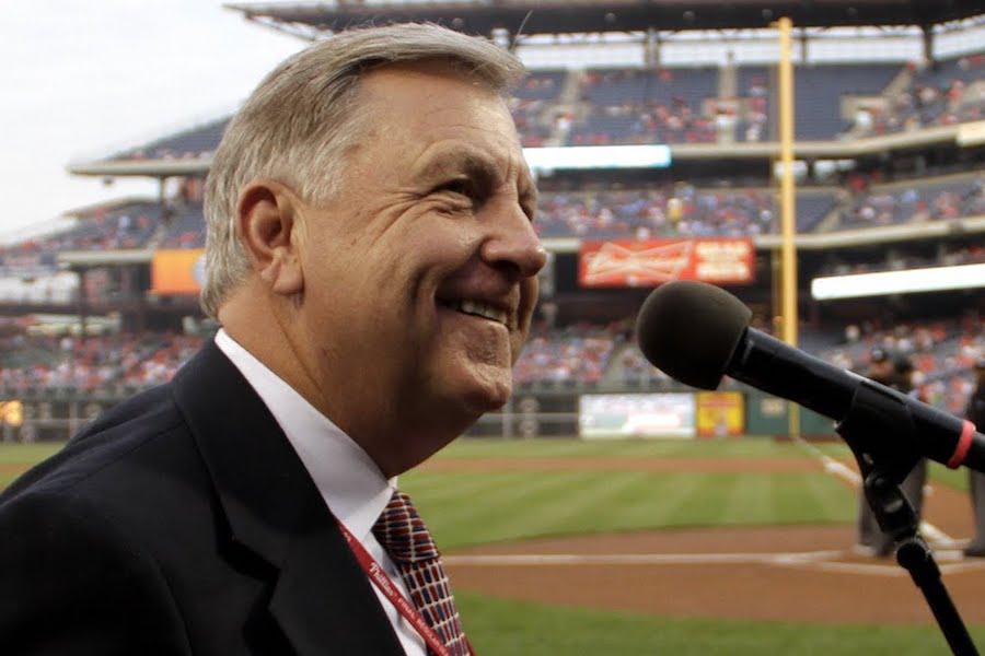 dan baker phillies announcer