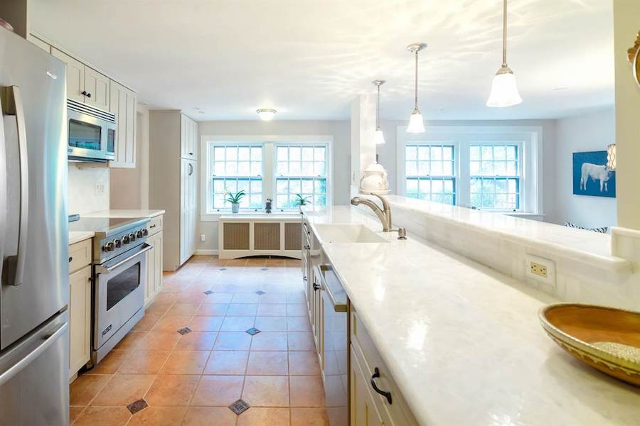 house for sale doylestown converted schoolhouse kitchen