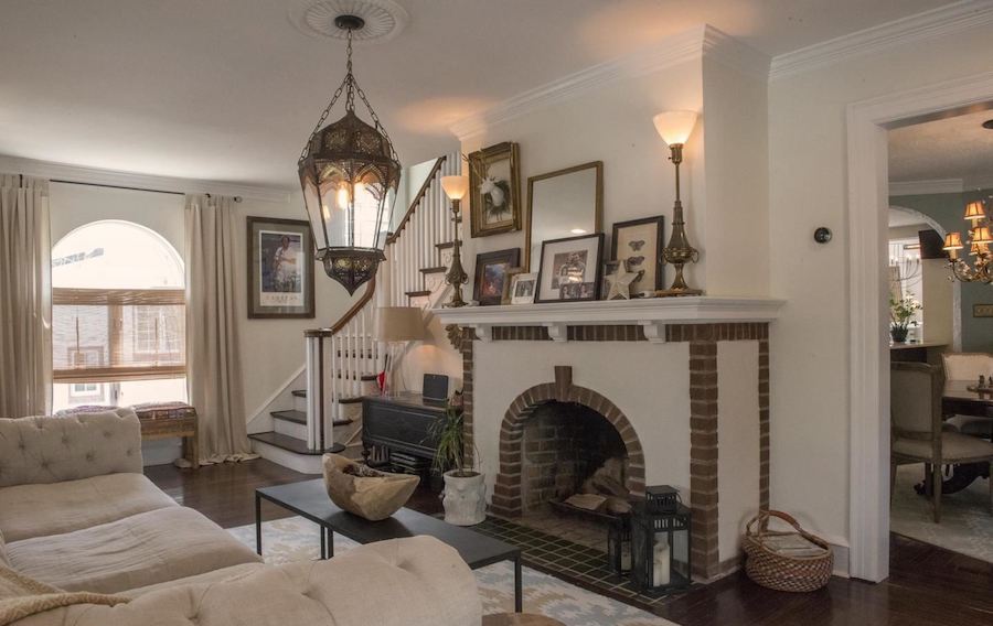 house for sale elkins park hacienda living room