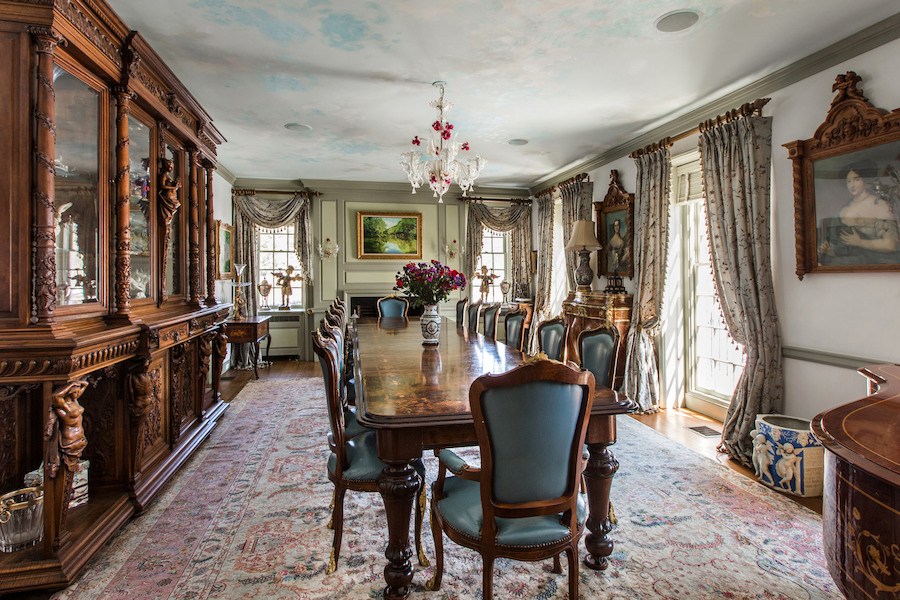 house for sale new hope elm grove estate dining room