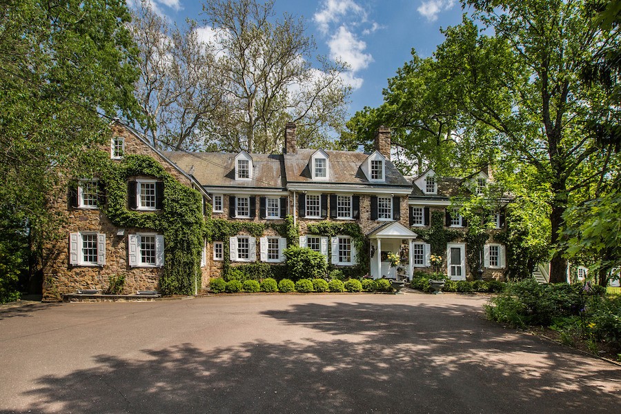 house for sale new hope elm grove estate main house exterior front