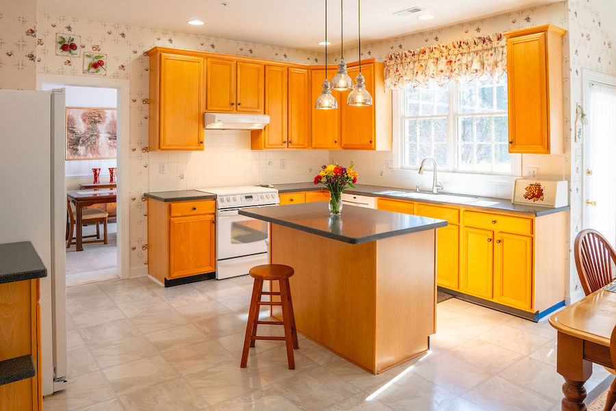 house for sale newtown square accessible neotraditional kitchen