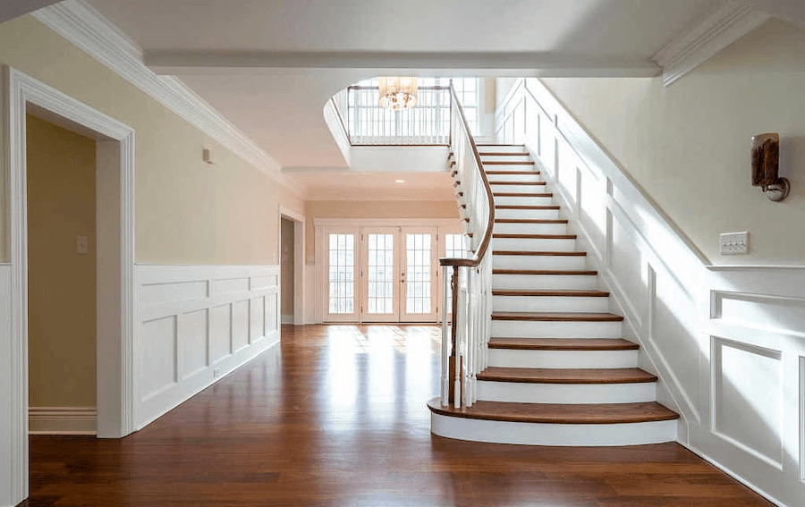 house for sale penn valley normandy mansion foyer
