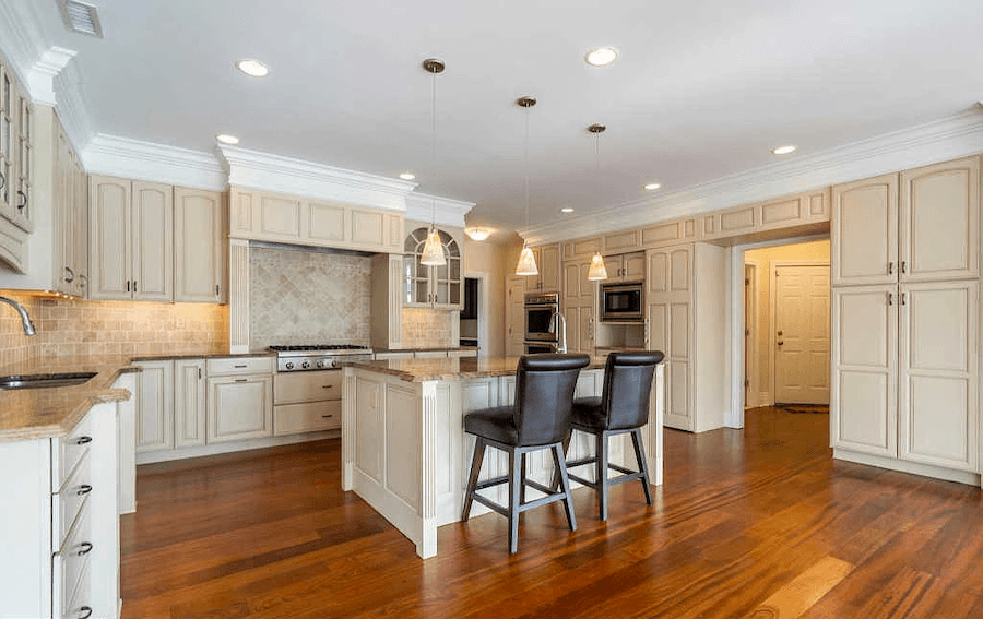house for sale penn valley normandy mansion kitchen