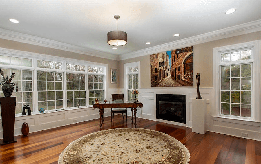 house for sale penn valley normandy mansion study