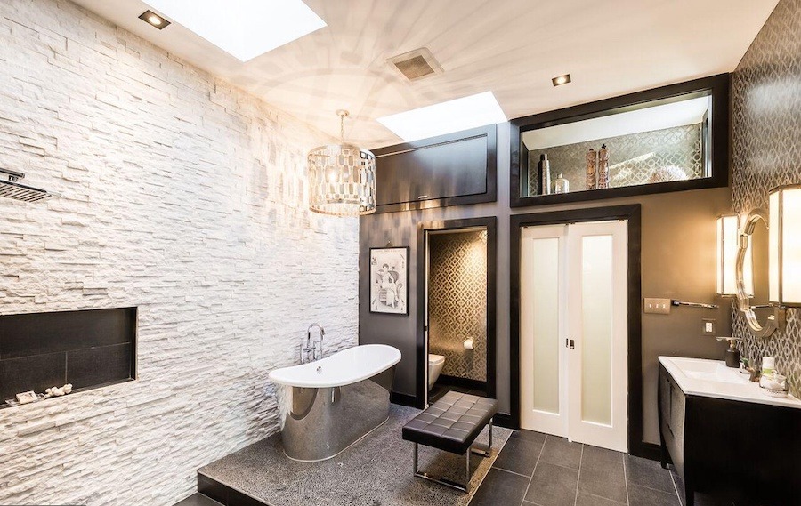 house for sale queen village castle master bathroom