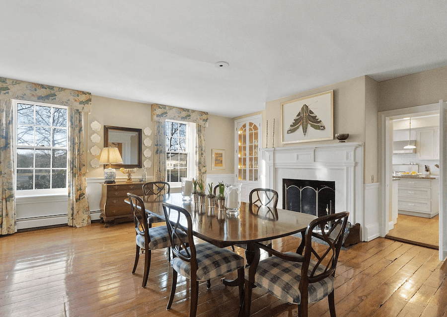 house for sale west chester revolutionary manor dining room