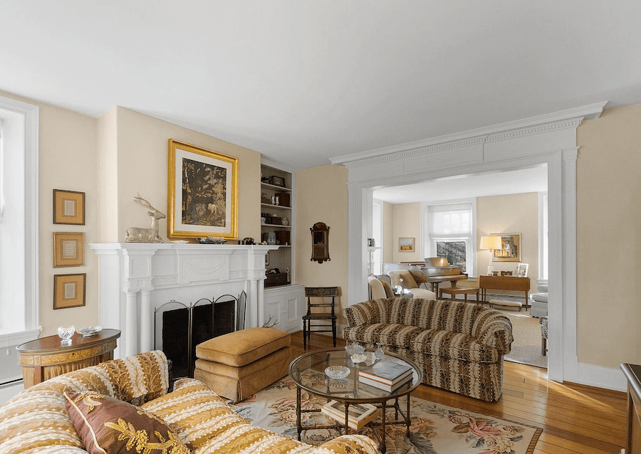 house for sale west chester revolutionary manor living room