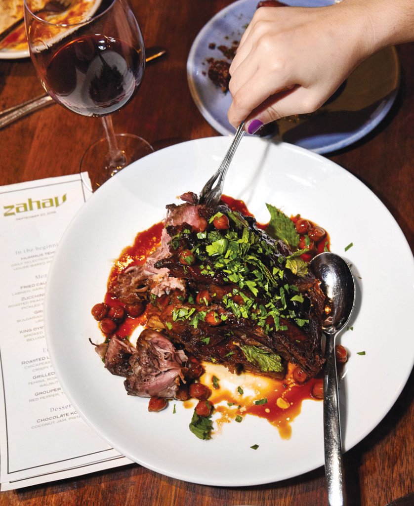 Middle Eastern restaurants