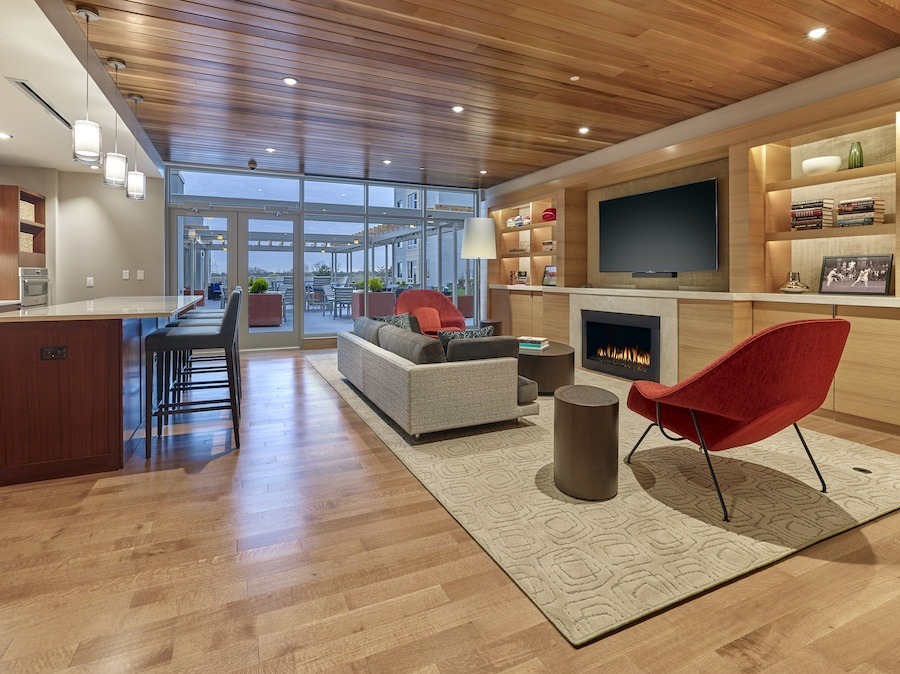 one ardmore profile amenity floor lounge