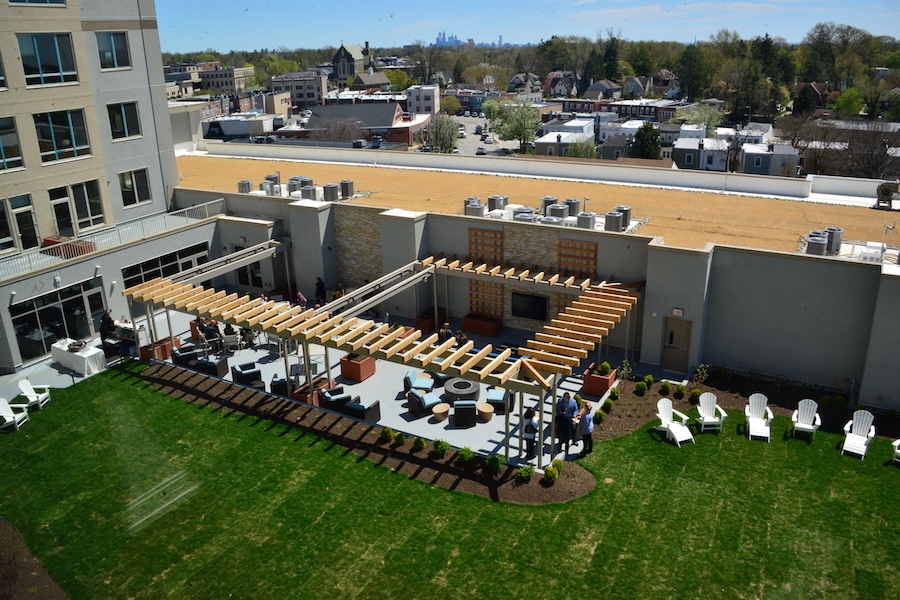 one ardmore profile amenity floor terracec