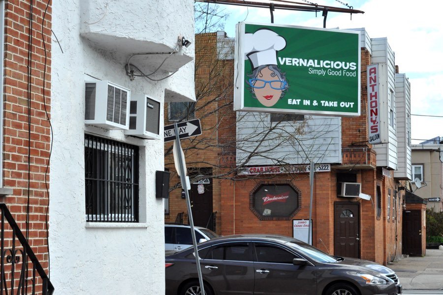 vernalicious restaurant menu pennsport south philadelphia