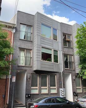 condo for sale northern liberties designer condo exterior front