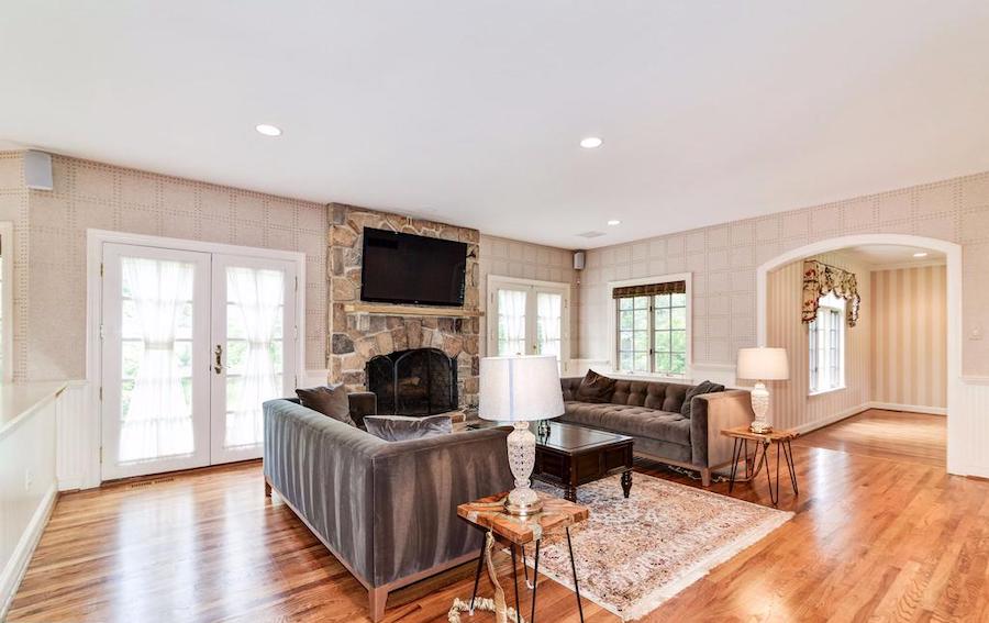 house for sale bryn mawr norman manor great room