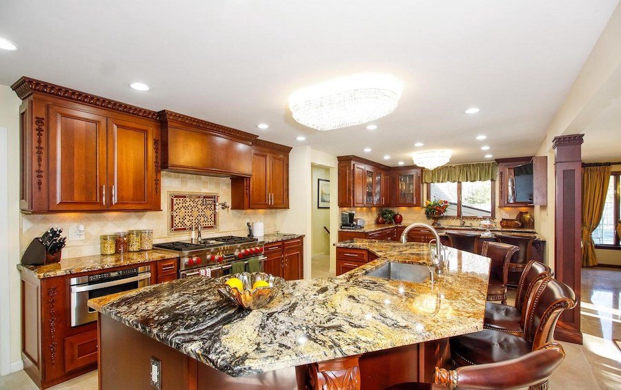 house for sale cherry hill clarke house kitchen