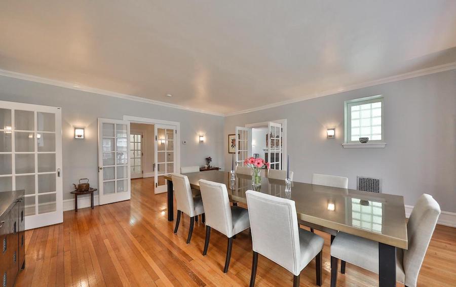 house for sale germantown updated colonial dining room