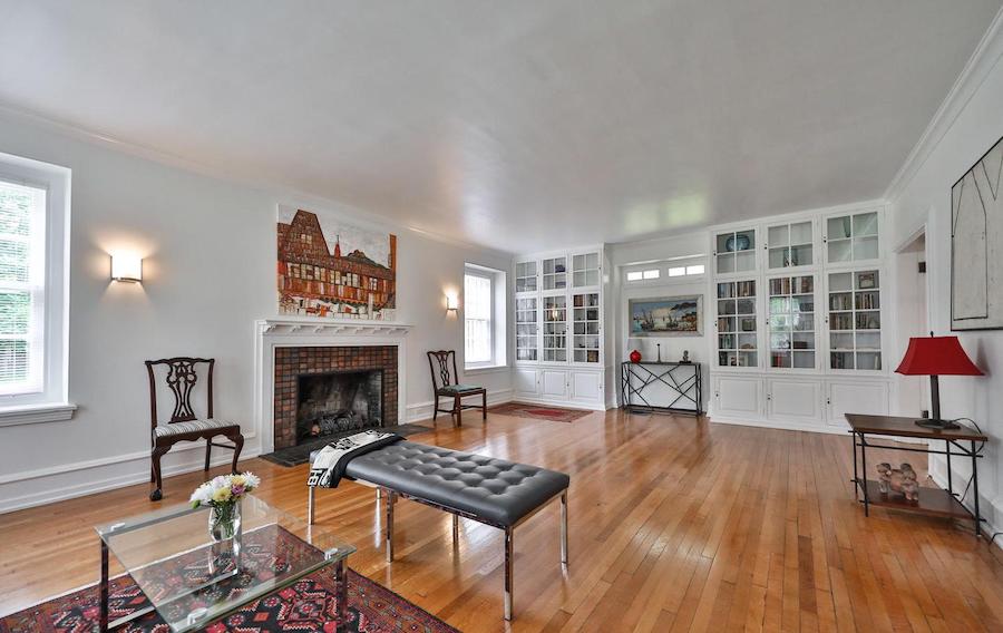 house for sale germantown updated colonial living room