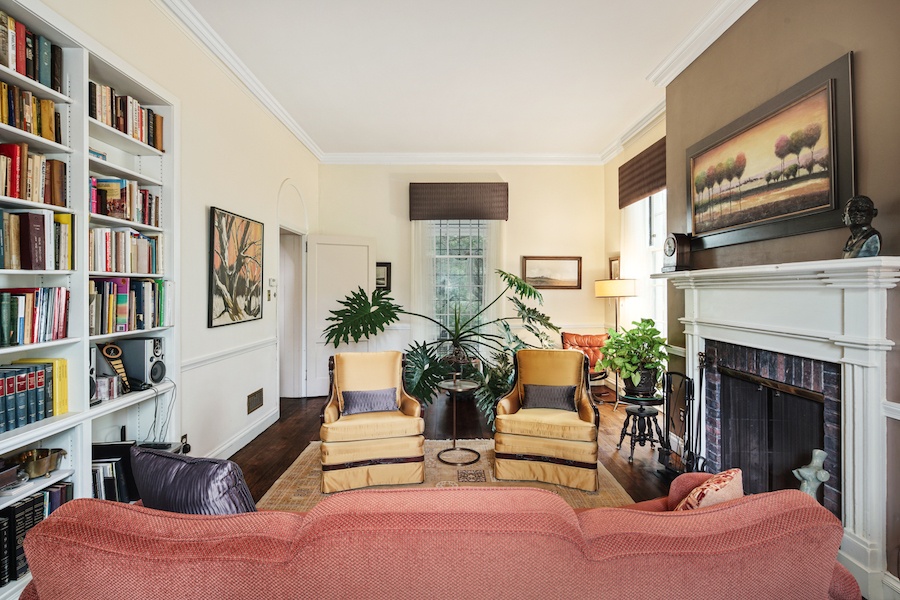house for sale germantown moderne colonial living room