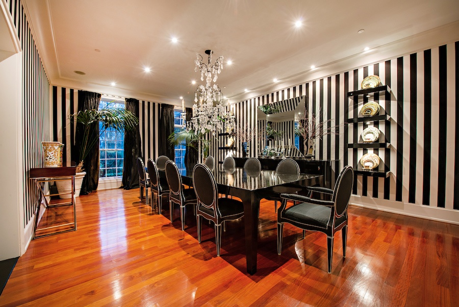 house for sale gladwyne deco colonial dining room