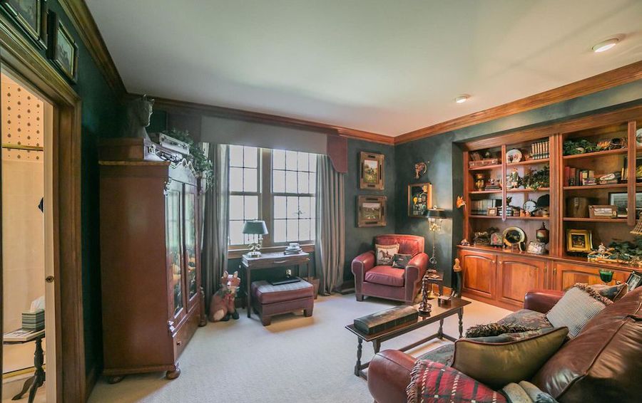 house for sale glenmoore neotrad farmhouse study