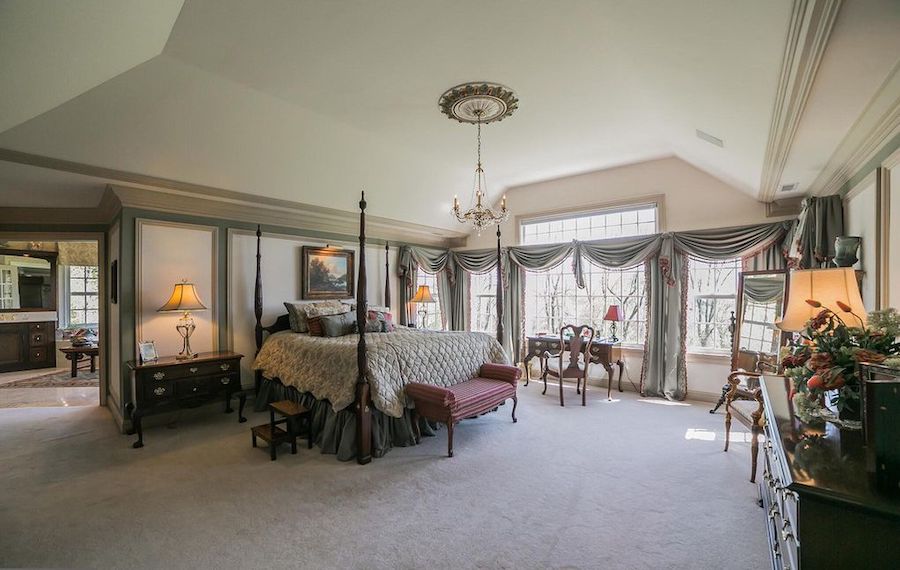 house for sale glenmoore neotrad farmhouse master bedroom