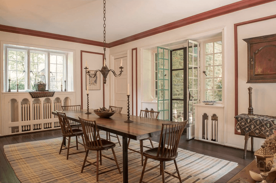 house for sale rydal english villa dining room