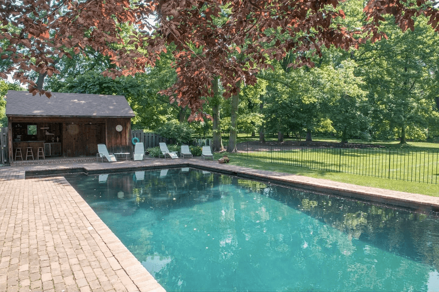 house for sale rydal english villa pool and cabana