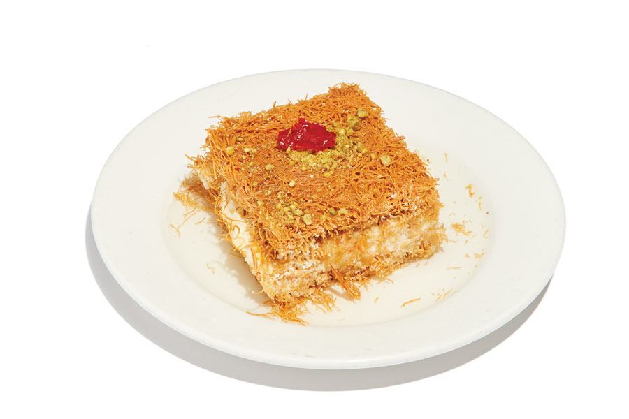 middle eastern desserts