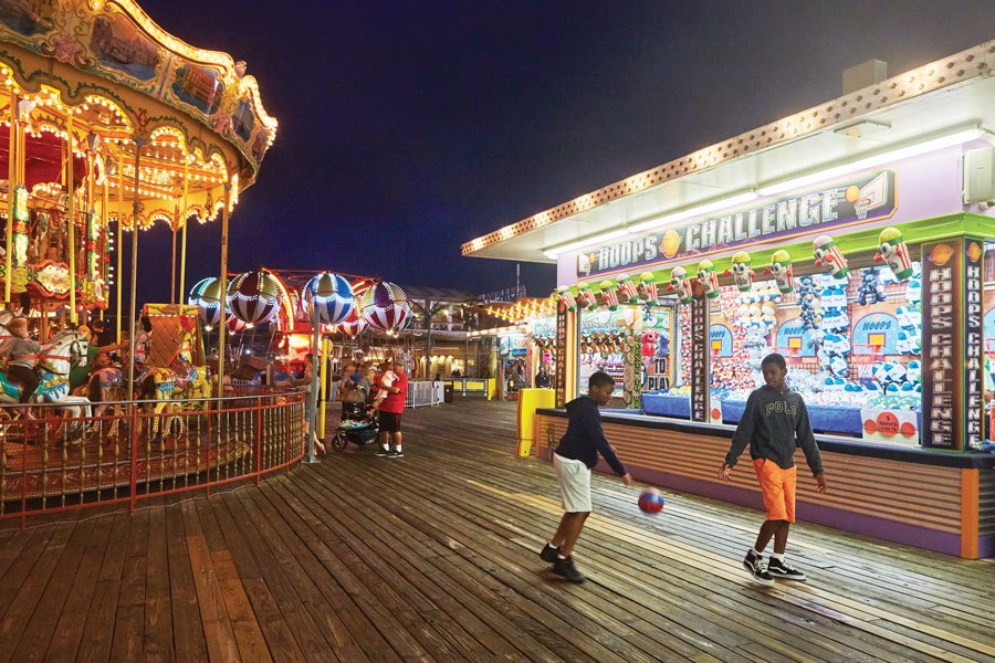new jersey shore attractions