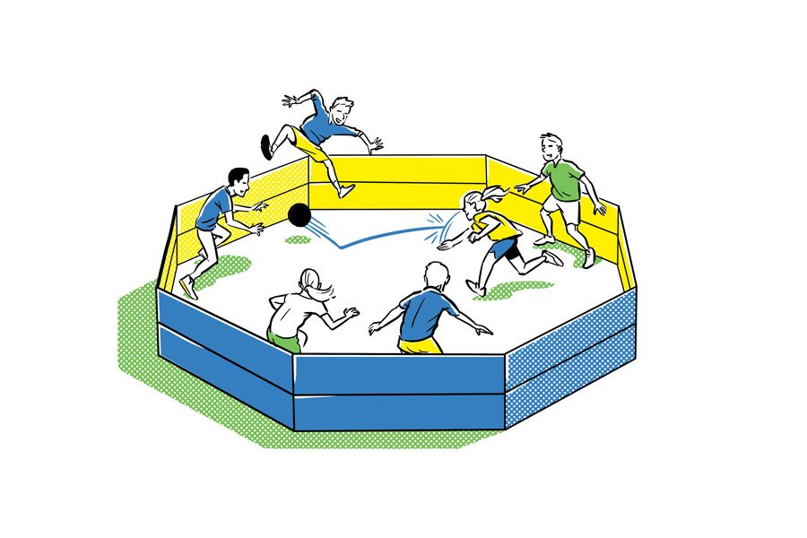 outdoor games