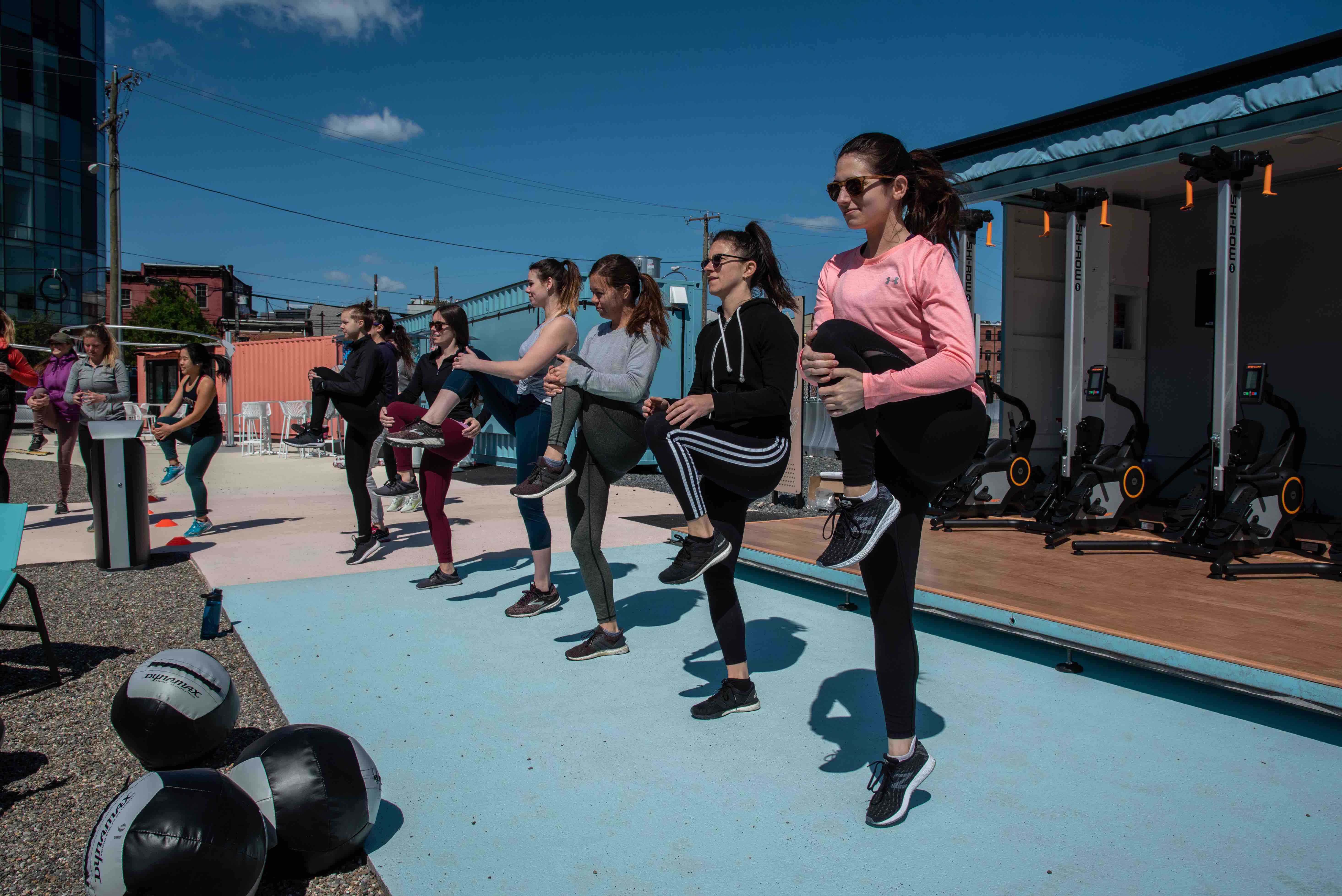 piazza pod park underground